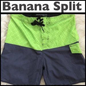 NWOT B.Split Stretch Men’s Board Shorts